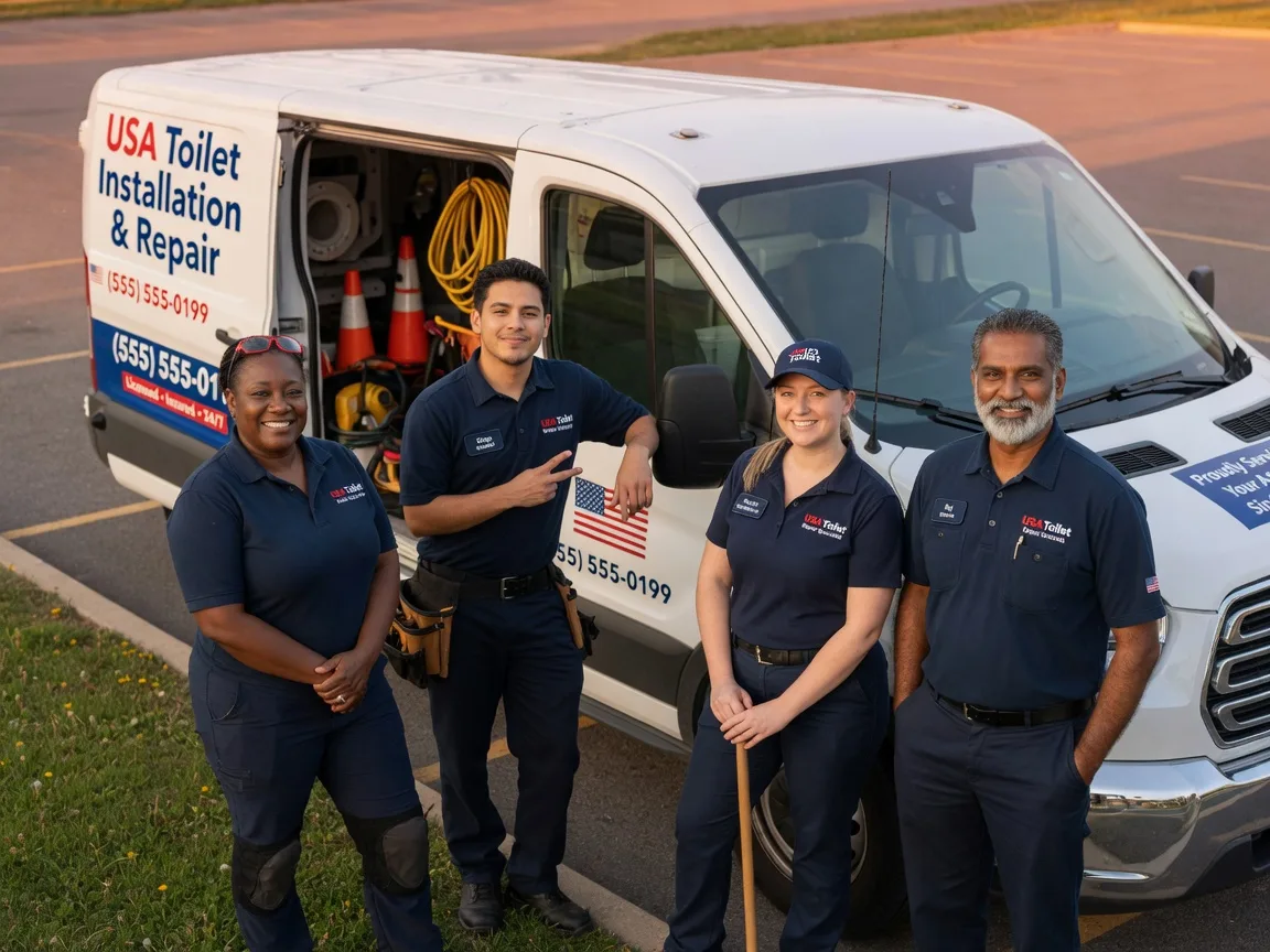 Toilet Installation company in Unityville, PA