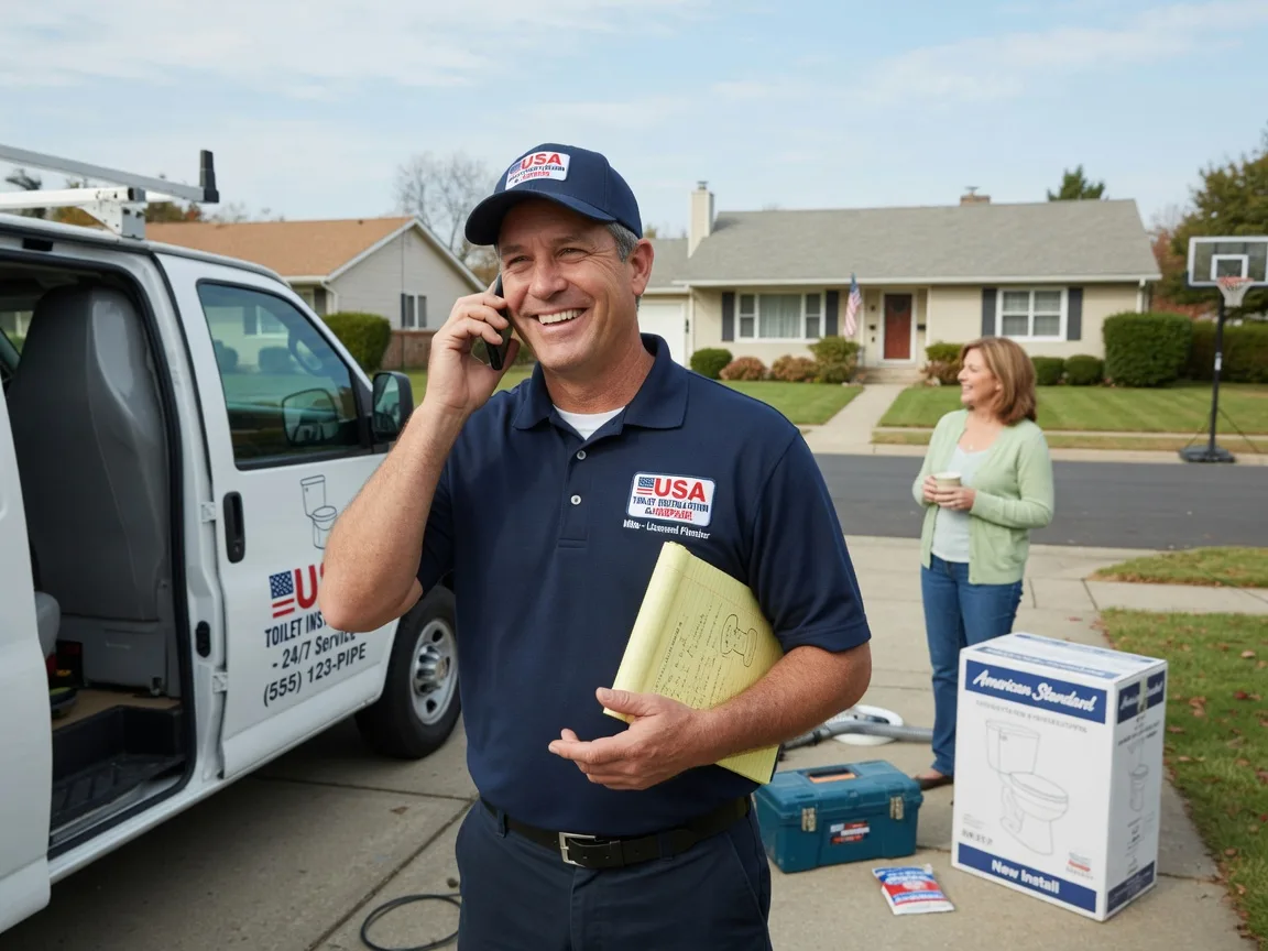 Toilet Installation Unityville, PA FAQs